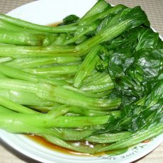 白灼菜心的做法 白灼菜心的做法
