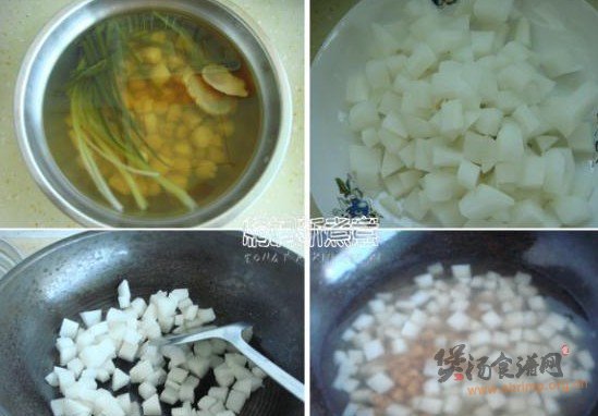 瑶柱萝卜汤的做法