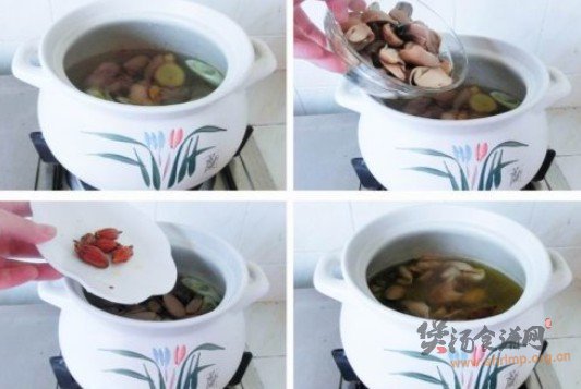 桅子鸡汤的做法