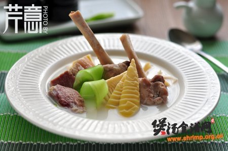 (5)腌笃鲜的做法