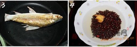 赤小豆鲮鱼煲粉葛汤的做法