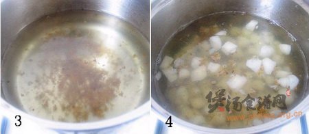 桂花马蹄露的做法