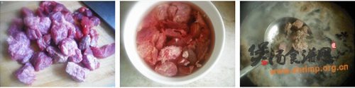 腐竹焖牛腩的做法