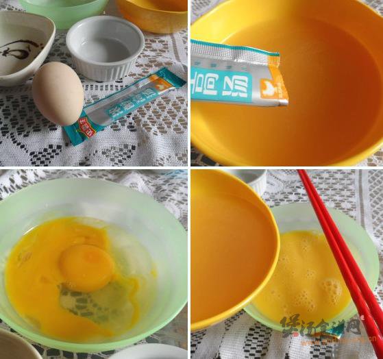 鸡汤炖蛋的做法