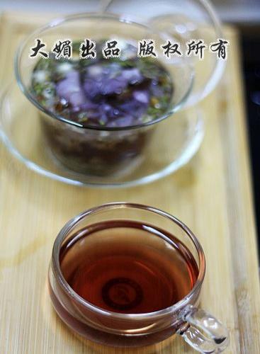 舒压助眠茶的做法