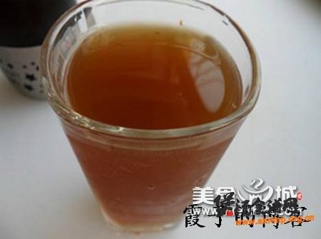 酸梅汁的做法