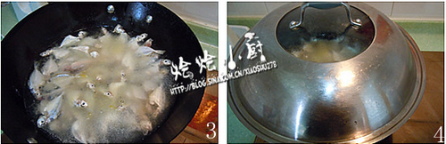 小鱼汤的做法