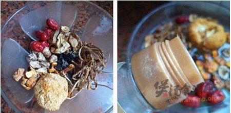 菌菇滋补养生汤的做法