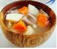 山药羊肉汤的做法