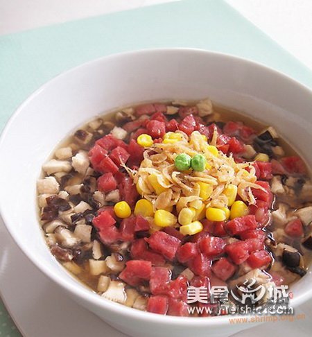 珍珠豆腐羹的做法