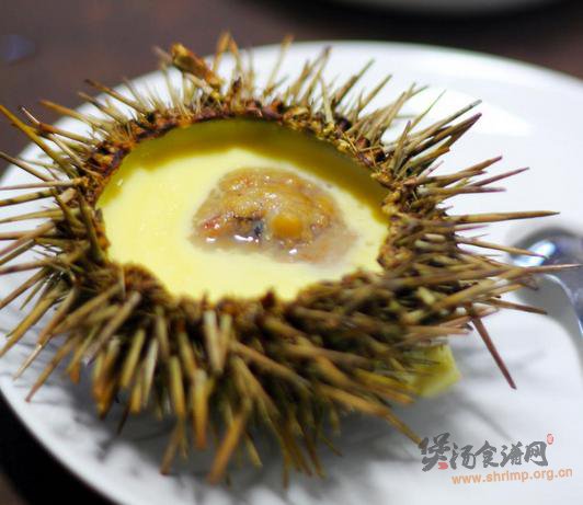 海胆炖蛋的做法