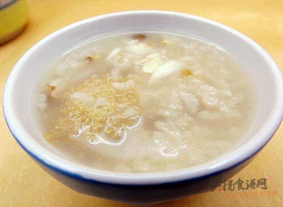 绿豆百合菊花粥的做法