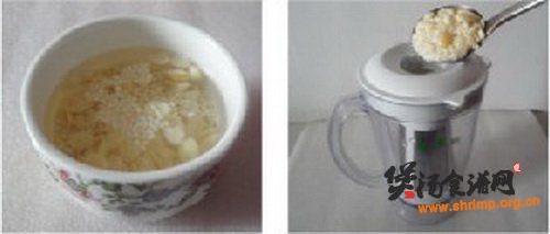 杏仁露的做法