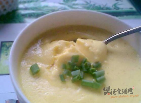 鲫鱼汤蒸蛋羹的做法