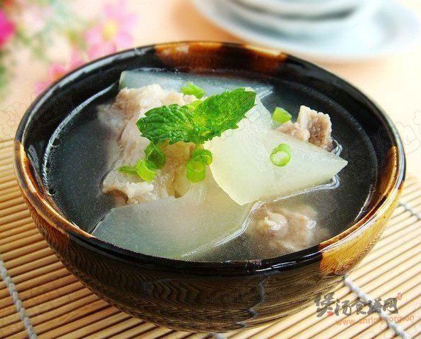 大骨冬瓜汤的做法