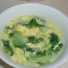 青菜蛋花汤的做法 青菜蛋花汤的做法