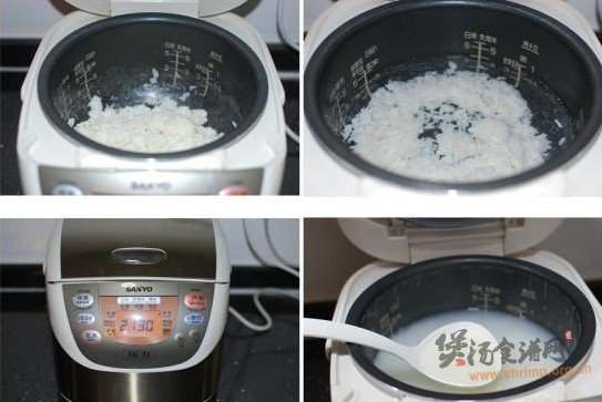 芥菜肉末粥的做法