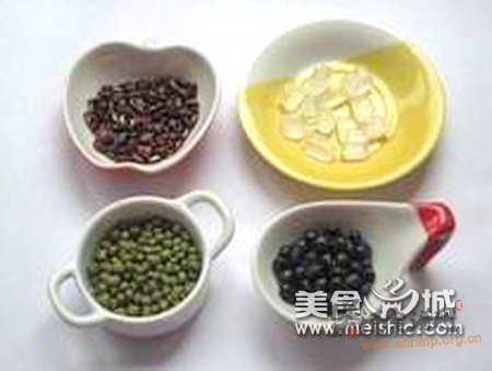 三豆汤的做法