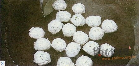 荠菜鸡丸的做法