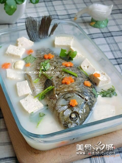 (图)鲫鱼豆腐汤怎么做的做法