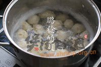 (图)鸡肉丸子汤的做法