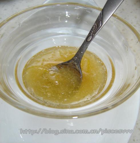 柚子蜂蜜茶的做法