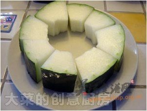 冬瓜薏仁瘦肉汤的做法