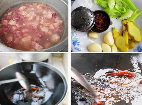 家常小炖肉的做法