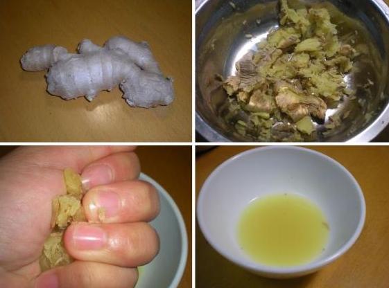 姜汁炖蛋的做法