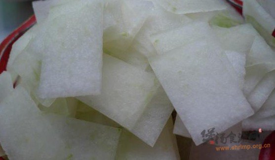 冬瓜虾仁汤的做法