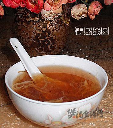 人参鱼翅煲的做法