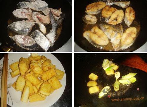 鲅鱼炖豆腐的做法