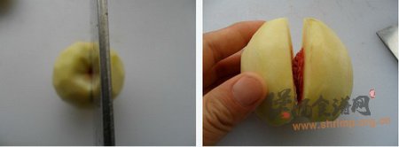 糖水桃子的做法