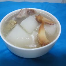 响螺片猪骨煲萝卜的做法 响螺片猪骨煲萝卜的做法