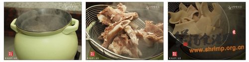 羊肚萝卜汤的做法