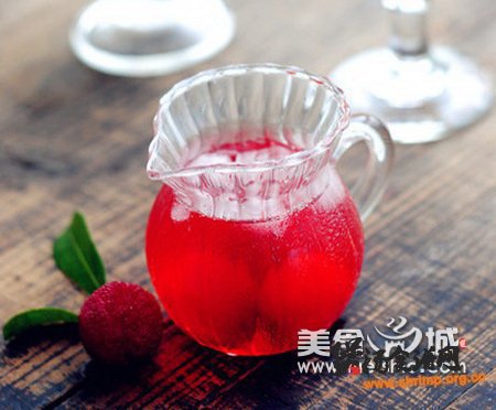 酸甜杨梅汁的做法