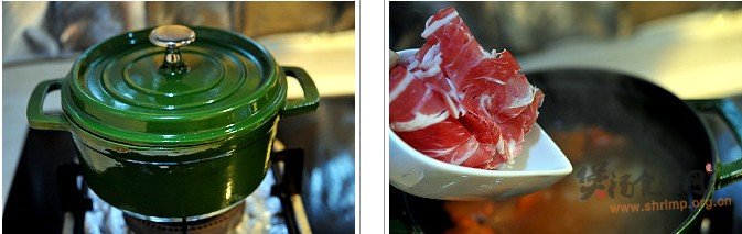 山药胡萝卜牛肉汤的做法