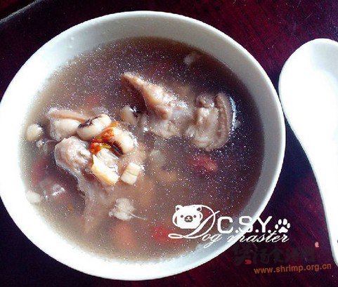 花生眉豆煲猪手的做法