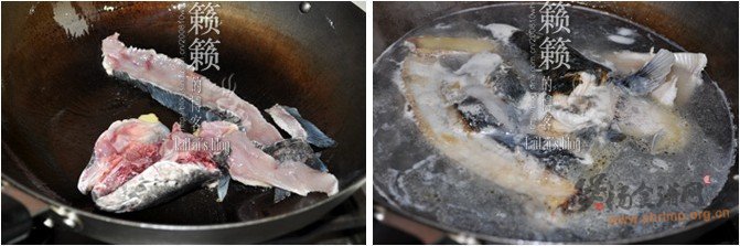 皮蛋豆腐鱼片汤的做法