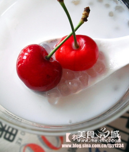椰汁西米露的做法