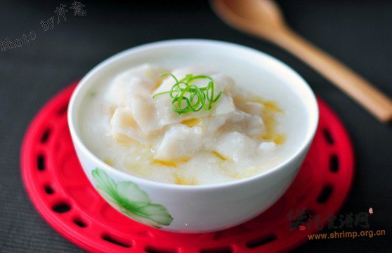生滚龙利鱼片粥的做法