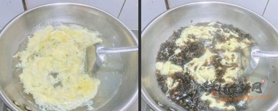 鸡蛋黄瓜紫菜汤的做法