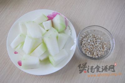 (图)冬瓜老鸭汤的做法