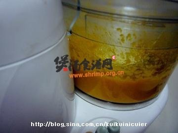 奶油南瓜羹的做法