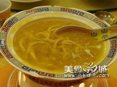 (图)三丝汤的做法