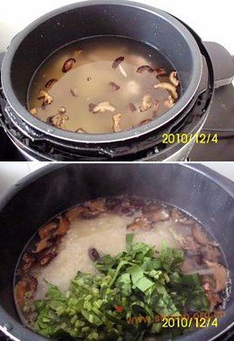 海鲜大骨粥的做法