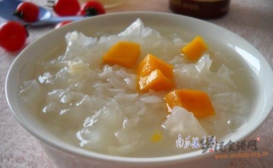 南瓜银耳粥的做法