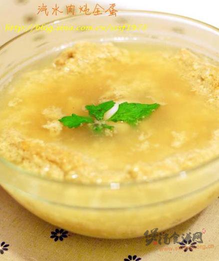 汽水肉炖全蛋的做法