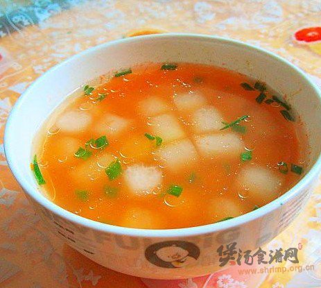 胡萝卜冬瓜汤的做法