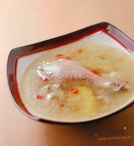 北沙参枸杞子老鸭汤的做法